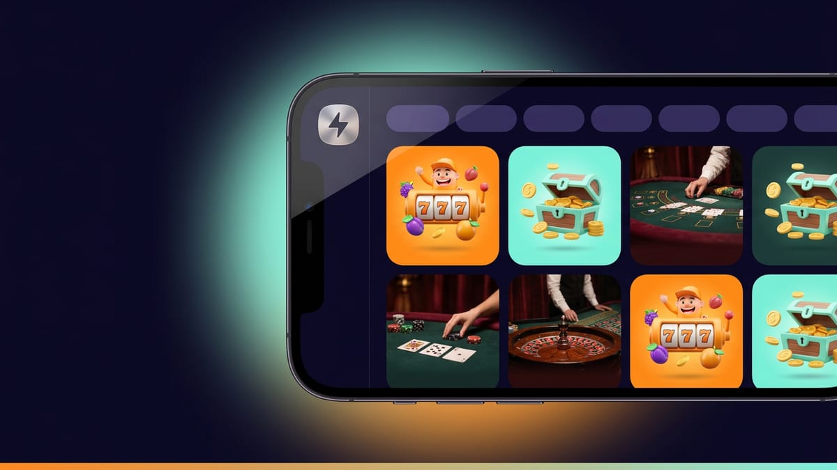 Catálogo de jogos populares de cassino online na Betão, com filtros por categoria e acesso pelo celular